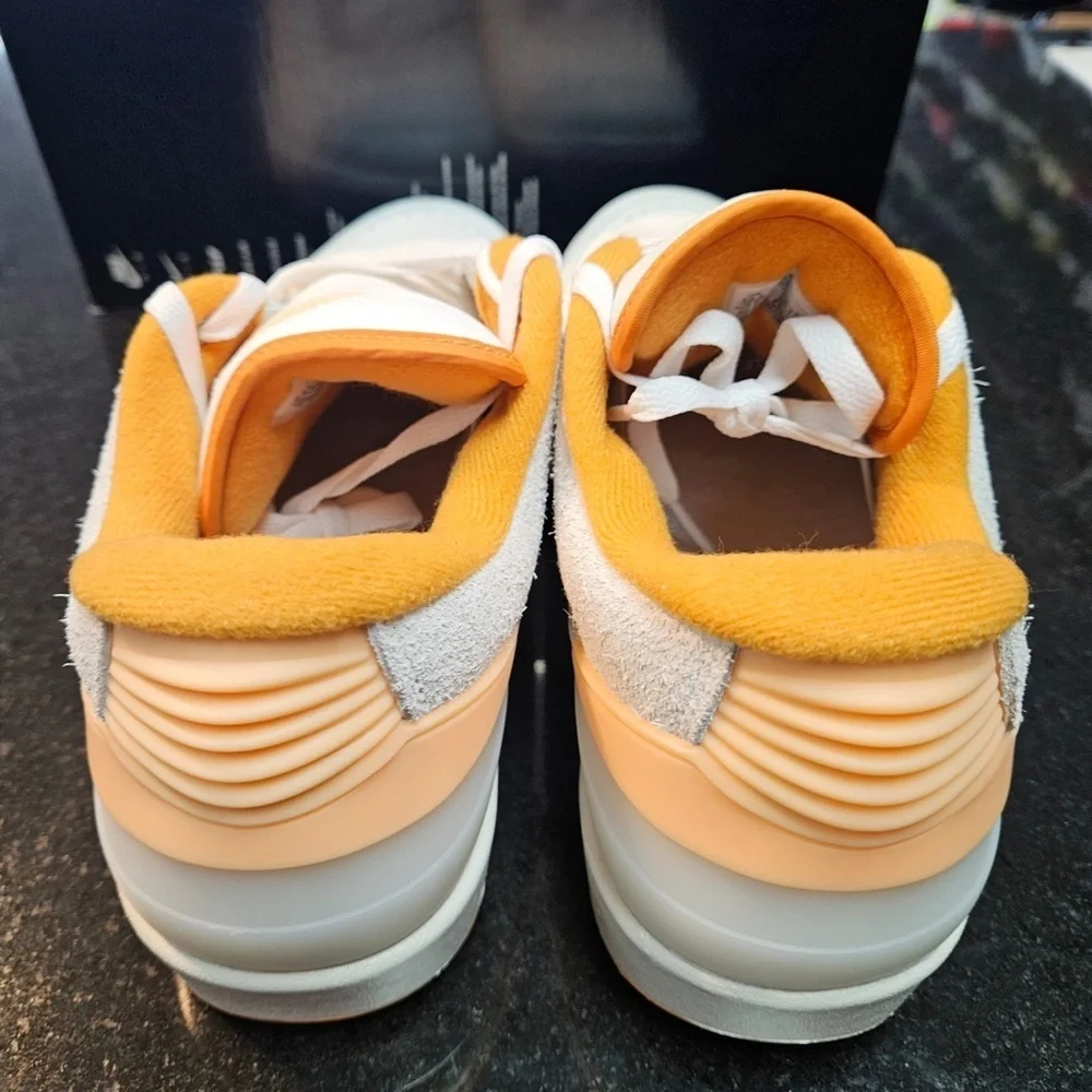Nike Air Jordan 2 Retro Low [DV9956-118] Men Casual Shoes Sail/Melon Tint